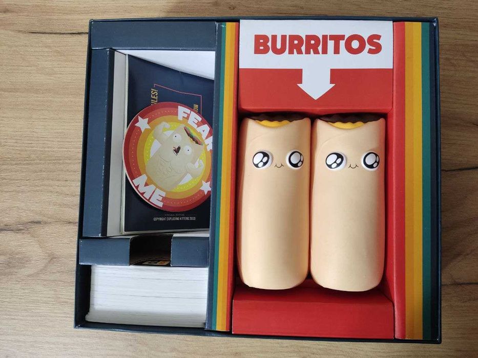 Настольная игра Летящие буррито (Throw Throw Burrito)