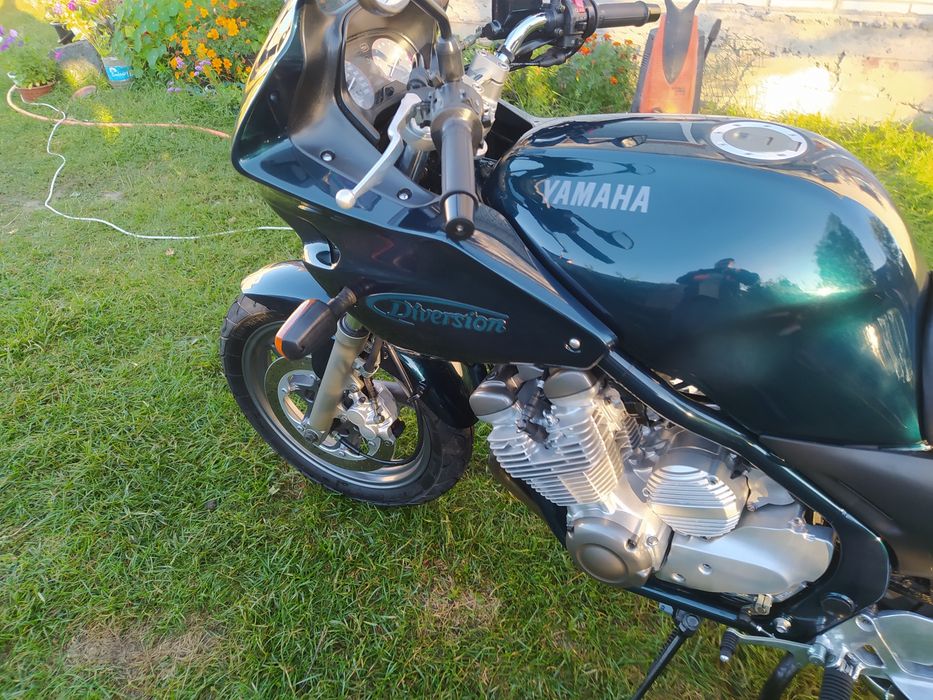 YAMAHA XJ 600 SH 1996 р.