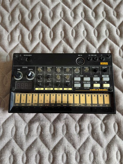 Pack Korg Volca Bass + Korg Volca Beats (Sintetizadores Analógicos)