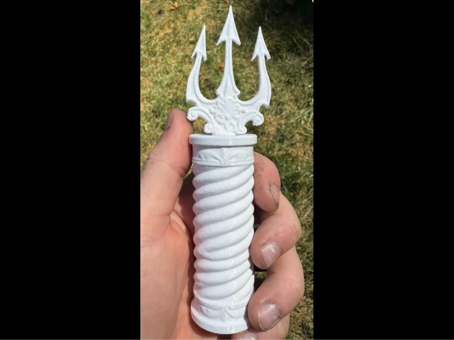 Tridente de Poseidon Extensível (Plastico)