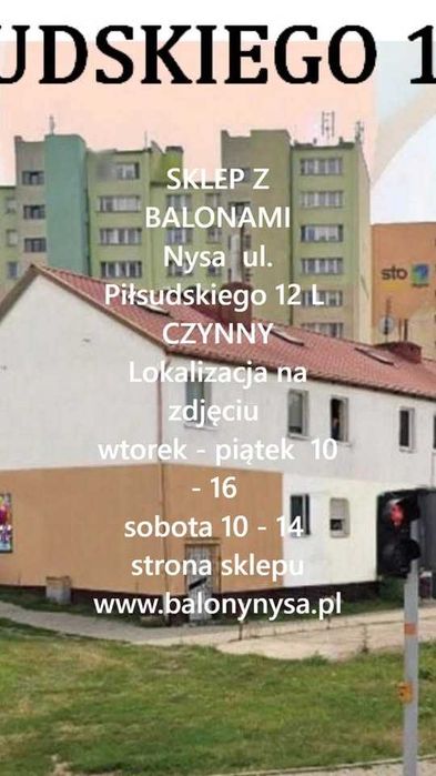Zestaw balonów z królikiem Bing