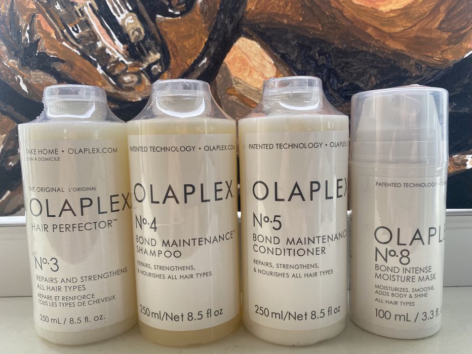 Olaplex еліксир-шампунь3 4 5 8