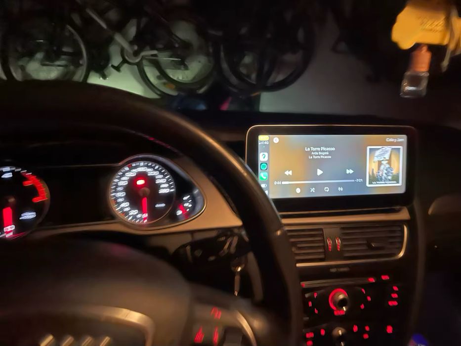 Штатна Android Магнітола мультимедіа Audi Q5 A4 b8 A5 Car play