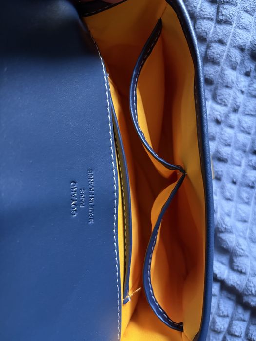 Niebieska torebka unisex