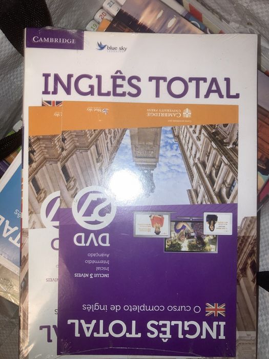 Coleção Inglês Total (Aprendizagem de Inglês)