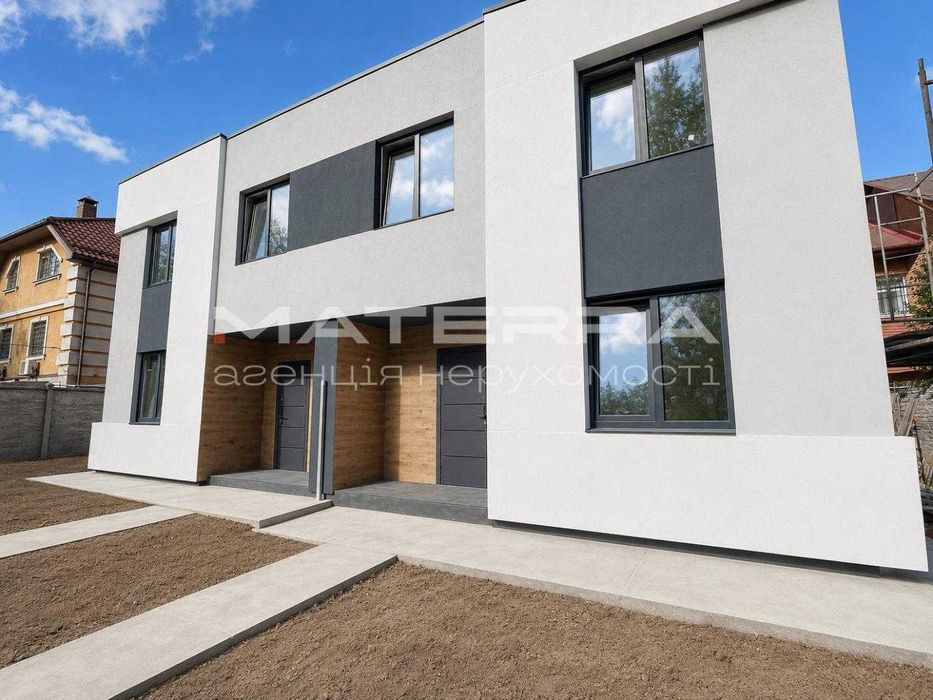 Дуплекс 115м² з ГАЗОМ біля ЛІСУ! Нова Боярка, 4 кімнати, штукатурка