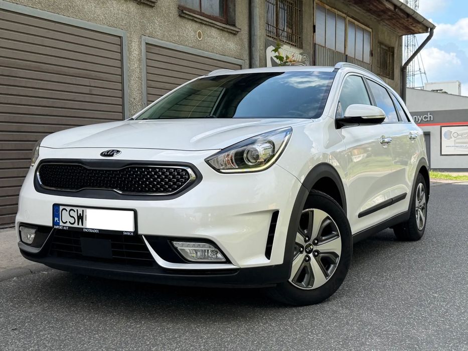 Kia Niro 2017r. 1.6 Hybryda Skóra  Kamera  Grzane fotele i kierownica