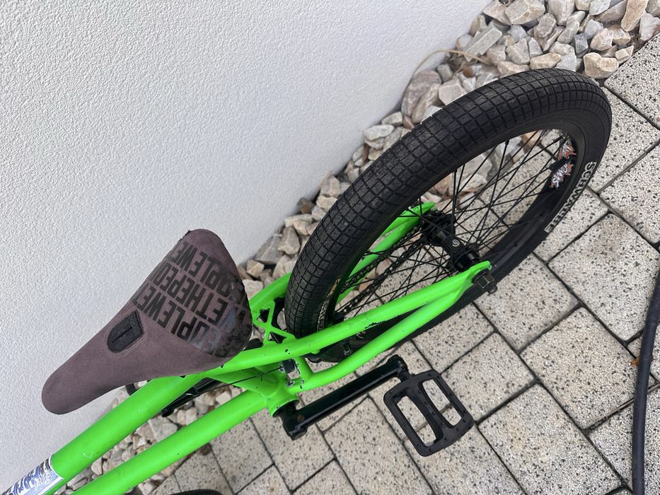 BMX rower  20"/rotor360*/wyczynowy/hamulec/bdb