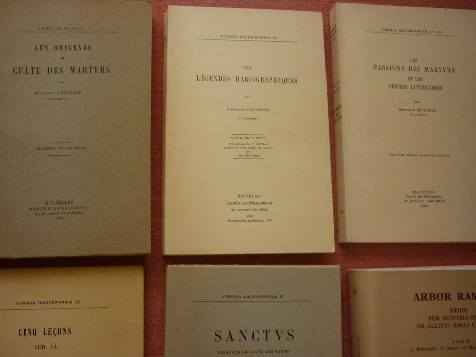 hagiografia, santos, Hippolyte Delehaye, Vauchez