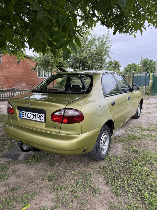 Daewoo lanos 2007 року газ 4-го покоління