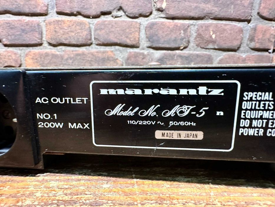Timer Audio Marantz  AJ-5