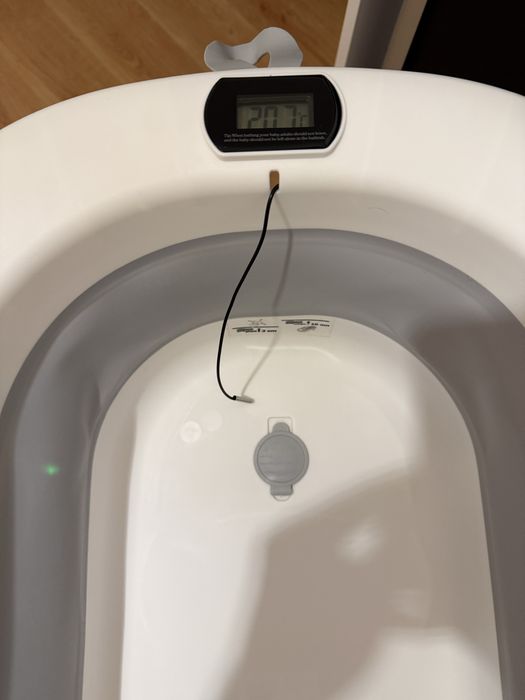 Wanienka skladana ze stojakiem MILO