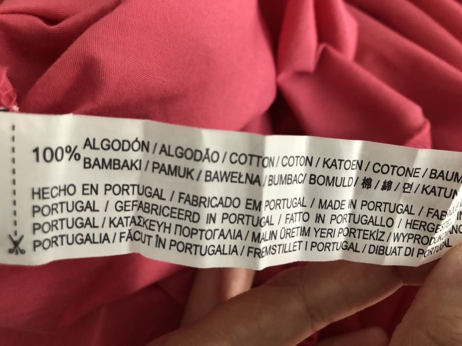 Capa de edredão 100% algodão Zara Home