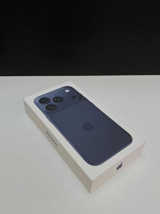 NOWY! iPhone 17 Pro Max 256GB Deep Blue eSIM | FV23%