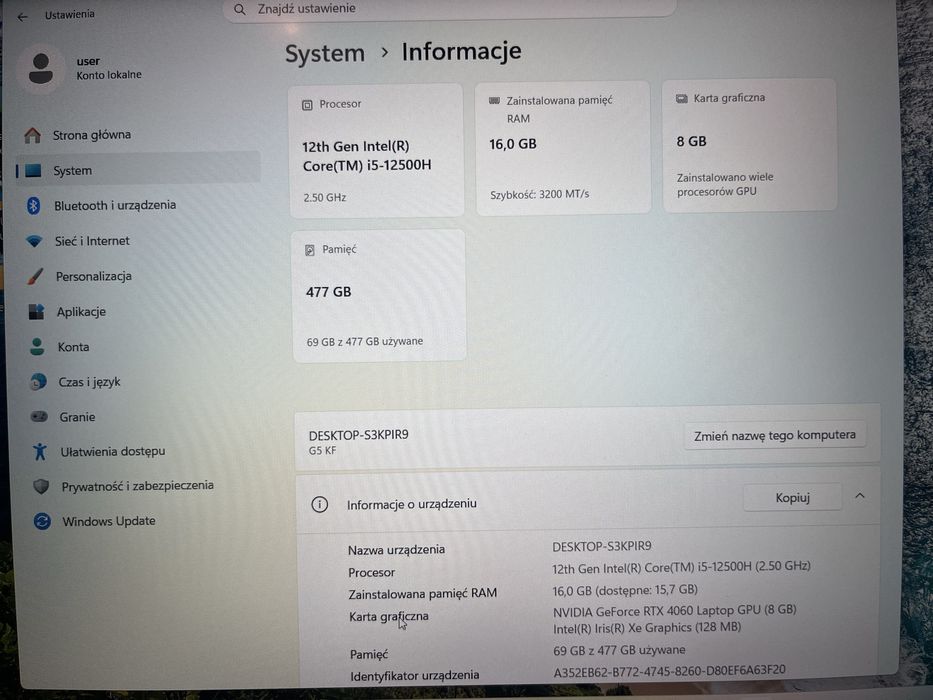 Gigabyte 5KF 10/10
