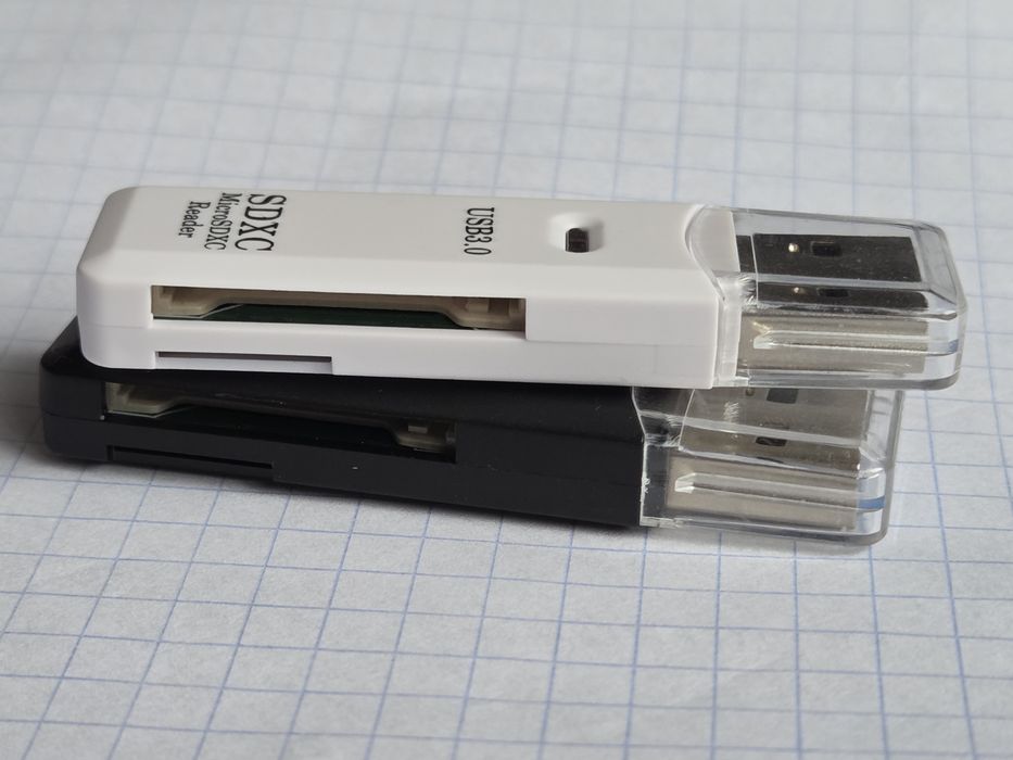 Przejściówka SD - USB | MicroSD Nowa