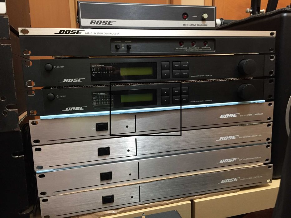 Bose controlador 802C II