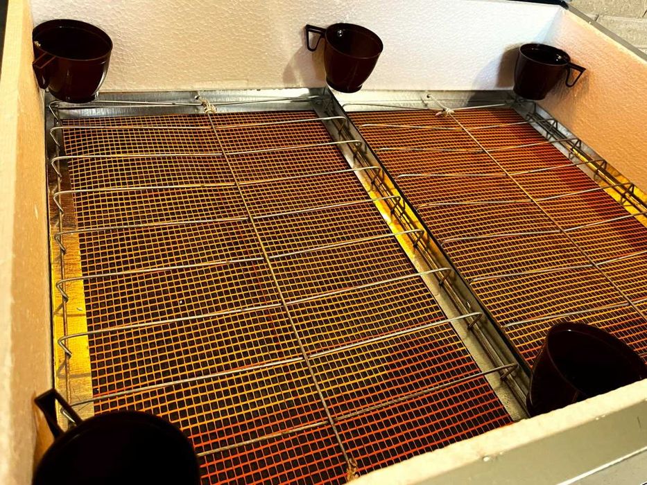 Металевий Інкубатор Цифровий механічний Наседка 140 Инкубатор Якість ...