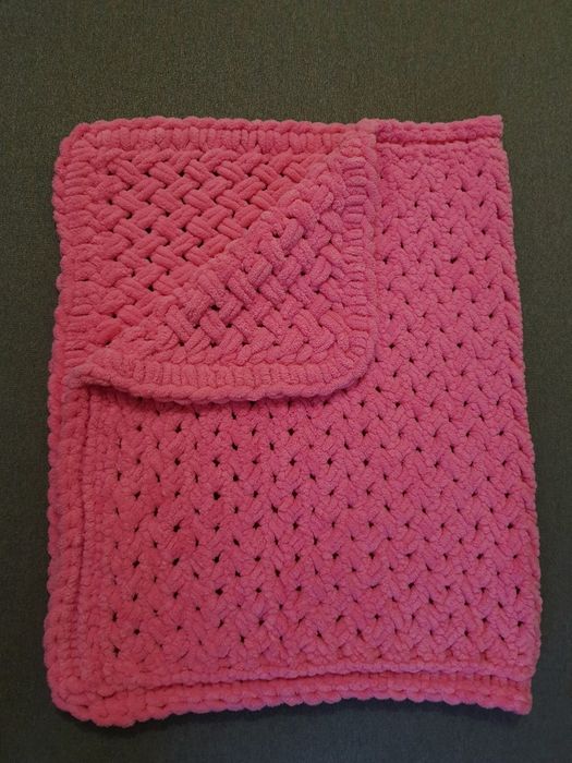 Плед плюшевий дитячий 110×70 см