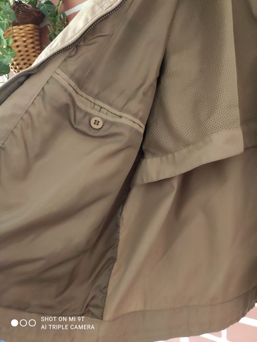 Kurtka męska 2w1 kamizelka bezrekawnik rozm 52