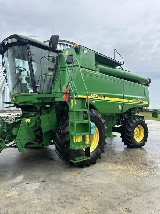 John deere 9880i