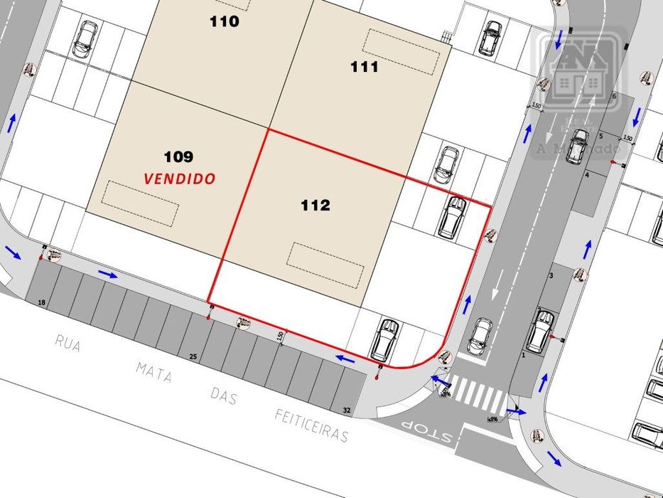 LOTE INDUSTRIAL para VENDA - Chã do Rego d'Água, Cabouco, Lagoa, Sã...