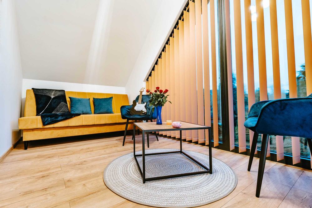 Nowe, całoroczne ogrzewane apartamenty nad morzem "Cisza i morze Sea &