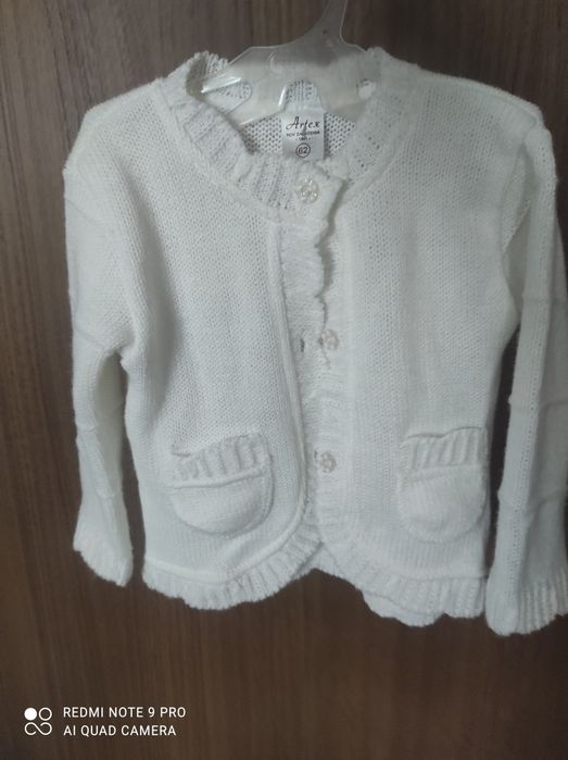 Koronkowa sukienka na chrzest, wesele roz. 74 - 86,