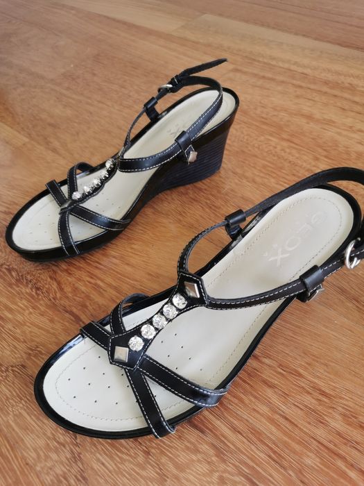 Sandalias Pretas Geox