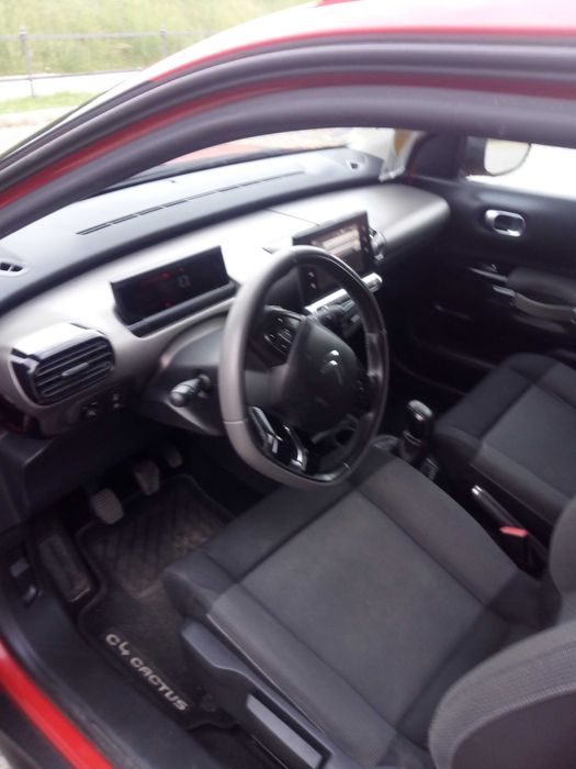 Citroen C4 cactus 2016 benzyna 1,2