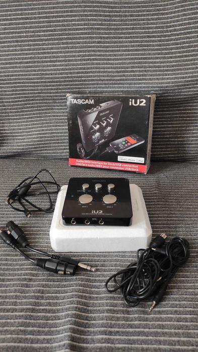 Tascam iU2, Аудіо/MIDI інтерфейс iU2, Вживане.
