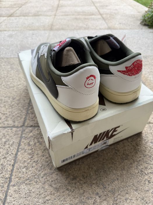 Sapatilhas Nike Air Travis Scott