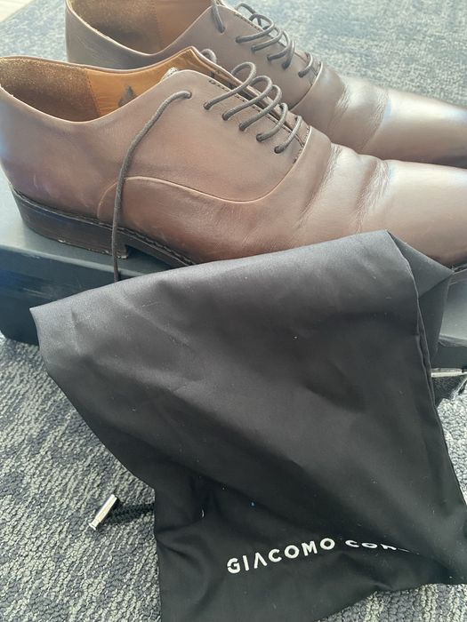 Polbuty meskie skorzane