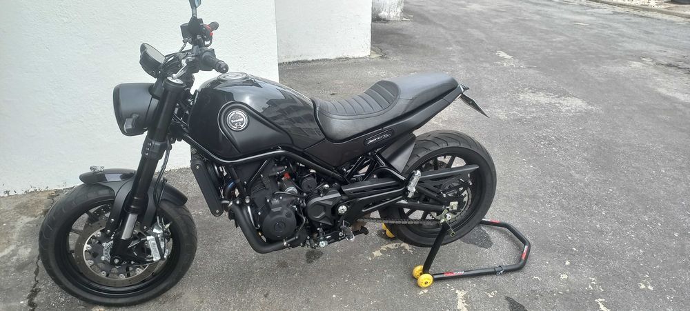 Benelli leocino 500 2018 10000km em óptimo estado