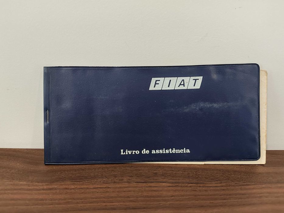 fiat uno livro de revisões novo coleção