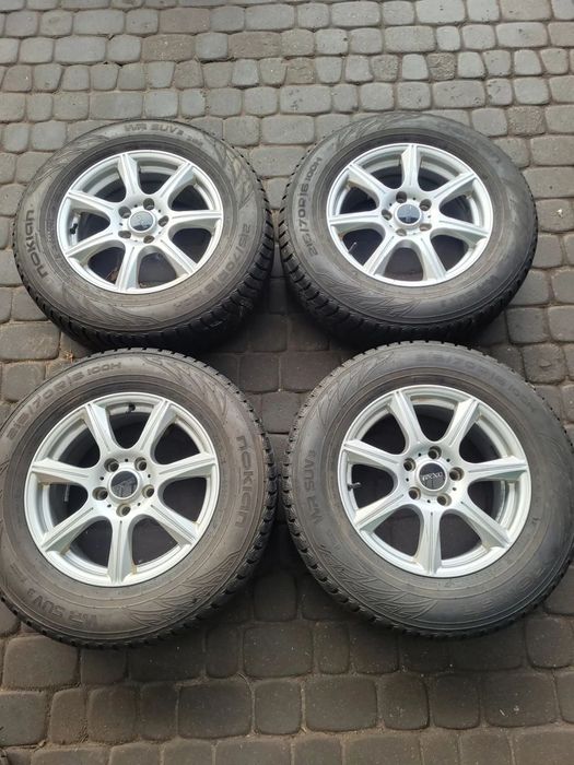 Koła zimowe Hyundai Tucson ix35/ Kia Sportage 16 Cali Nokian