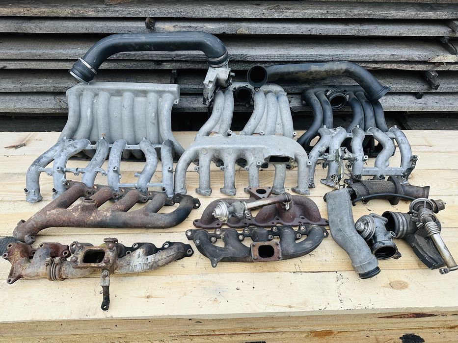 Колектор впускний випускний Mercedes 124 202 210 211 ом602 603 605 606