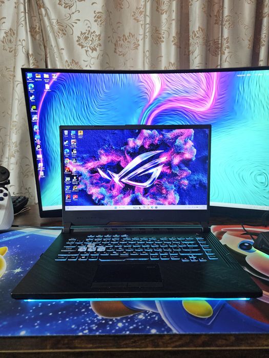 Ігровий ноутбук Asus ROG G512 / RTX 2060 / i7 / SSD 512GB