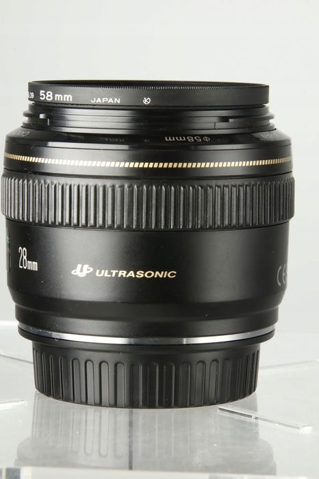 EF 28mm f1.8 Canon USM +filtr UV 23%VAT Gwarancja