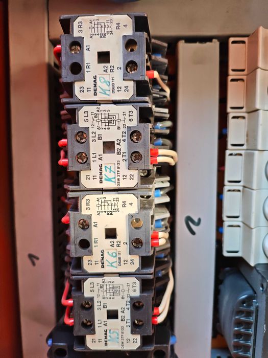 DSW-3TF8133 stycznik Demag 230V 50HZ - DSW 3TF 8133 wciągnika DKUN