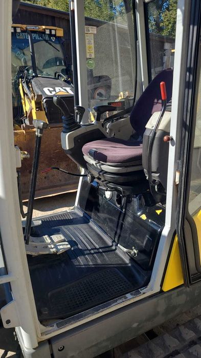 Minikoparka gąsienicowa (gumowe) Wacker Neuson ET18