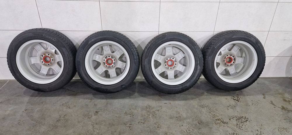 Диски с резиною R16 5/112 Audi A6 A4 Volkswagen Caddy Passat Touran