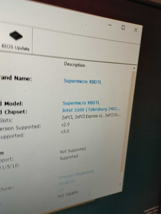 Xeon E5645 2 cpu с охладами Supermicro X8DTL-i (Rev 1.3)+32гб