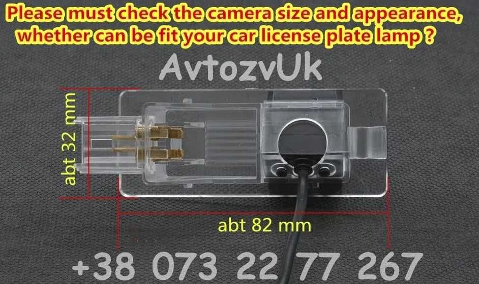 Видеокамера СТОП сигнал Renault KANGOO 2 Mercedes CITAN Megane Scenic