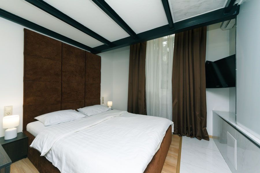 Лофт 3к Городецького 4, видова на Майдан, Крещатик