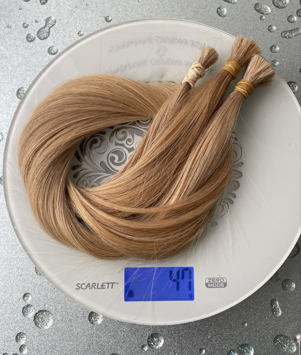 Волосся Натуральне словʼянське