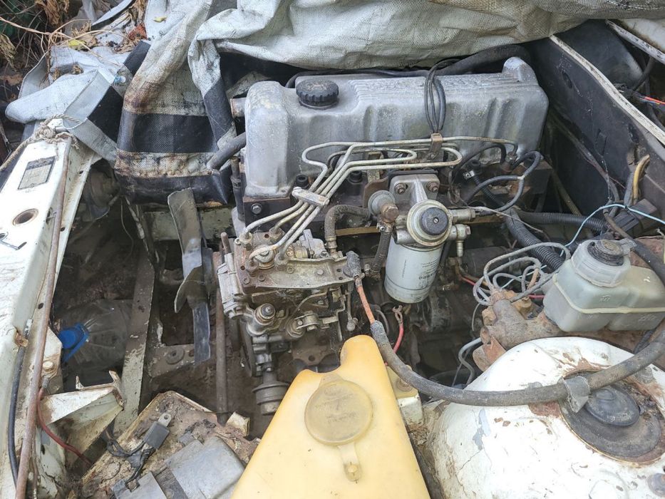 Мотор 2.3 д опель омега после ремонта 25000 гр.