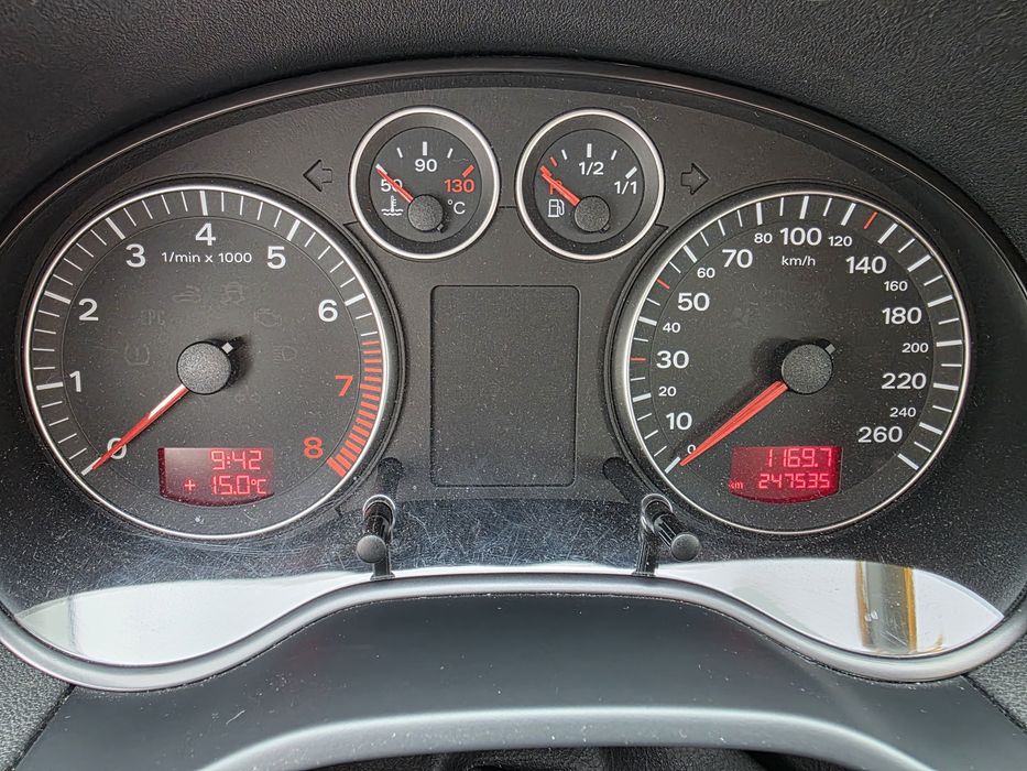 Audi a3 8p 1.6 mpi lpg 2008r