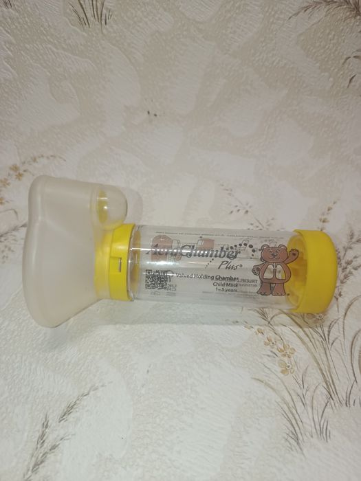 Детский Спейсер  1-5 лет ингалятор Аэрочамбер Aerochamber Plus