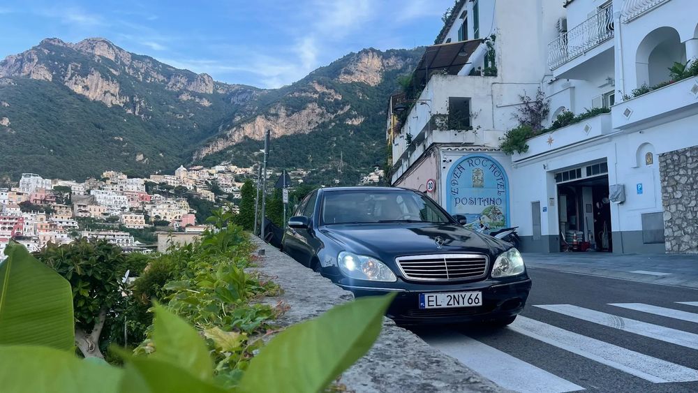 Mercedes-Benz Klasa S W220 320CDI Turbo Hybryda 340 hp+800 Nm+,zdrowy airmatic, lampy biled